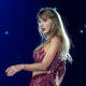 Taylor Swift performs in Glendale, Ariz.