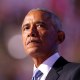 Image: barack obama serious politics political politician