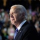 President Joe Biden pauses while speaking