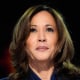 Former President Donald Trump; Vice President Kamala Harris.