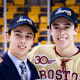 Johnny Gaudreau and Matthew Gaudreau.