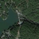 Lake Lure Dam in North Carolina. 