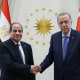 Egypt President In Turkey