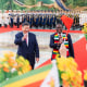 Xi held talks with Mnangagwa at the Great Hall of the People in Beijing on Tuesday.