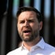 Sen. JD Vance, R-Ohio, speaks at the U.S. border with Mexico on Friday, Sept. 6, 2024, in San Diego. 