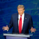 Donald Trump speaks