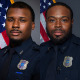 A side by side of Justin Smith, Demetrius Haley and Tadarrius Bean