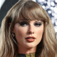 A split side by side image of Elise Jordan and Taylor Swift.