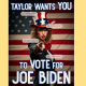 AI generated Taylor Swift political imagery