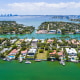 Homes in Miami Beach, Fla.