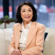 Connie Chung smiles during an interview.