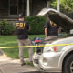 FBI outside the house of a teen who wanted to make bombs, in Philadelphia