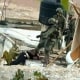 The Israeli military said on September 19 that an air strike killed four militants in the Jenin area of the occupied West Bank.