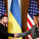 Vice President Harris Meets With Ukrainian President Zelenskiy At White House