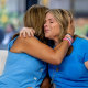 Hoda Kotb embraces Jenna Bush Hager 