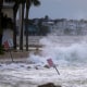 Hurricane Helene hits Gulf Coast of Florida.