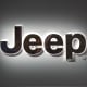 A Jeep logo is displayed at the North American International Auto Show in Detroit, on Jan. 14, 2019.