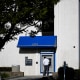 A customer uses an ATM outside of a Chase Bank branch in Rolling Hills Estates, Calif. on March 13, 2023. 