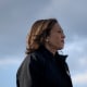 Kamala Harris boards Air Force Two 