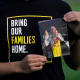 Harrison Li holds a photo of his father, Kai Li, as he poses for a photo, Jan. 23, 2024, in Palo Alto, Calif.