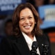 Image: Democratic Presidential Candidate Kamala Harris Campaigns In Greenville, North Carolina