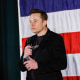 Image: Elon Musk Holds Town Hall With Pennslyvania Voters