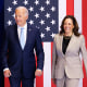 Joe Biden and Kamala Harris