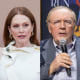 Julianne Moore, James Patterson and Thom Yorke.