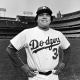 Los Angeles Dodgers Fernando Valenzuela Portrait Session obit 'Fernandomania' Fernandomania