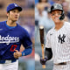 Shohei Ohtani and Aaron Judge
