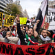 Thouasands Gather For "Free Palestine" March In Washington, D.C.