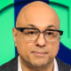 A split composite of Ali Velshi and Donald Trump.