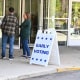 US presidential elections, early voting in Grand Rapids