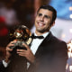 Image: Rodri Manchester City's Rodri futbol soccer play smile happy award