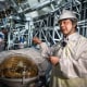 Image: photomultiplier tube at the Jiangmen Underground Neutrino Observatory