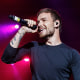 Liam Payne performs on stage