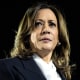 Vice President Kamala Harris; Former President Donald Trump.