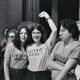 Members of the Lavender Menace at the Second Congress to Unite Women in New York in 1970.