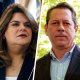 Jenniffer Gonzalez, Juan Dalmau, and Jesus Manuel Ortiz.