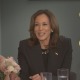 Vice President Kamala Harris appears on "Saturday Night Live" on Nov. 2, 2024, with Maya Rudolph as Harris.