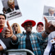 Supporters of former President Donald Trump at a rally in New York City on May 23, 2024. 