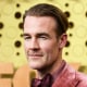 James Van Der Beek poses on the red carpet