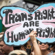 Drag March For Trans Rights