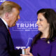 Donald Trump greers Rep. Elise Stefanik