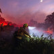 California Wildfire Risks Grow With Strong Winds