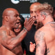 Image: mike tyson slap jake paul weigh in weigh-in