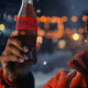 A still from Coca-Cola's controversial AI ad.