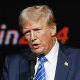 Donald Trump speaks