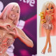 Karol G and the Bratz doll in her image.