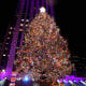 The Rockefeller Center Christmas Tree in 2023.